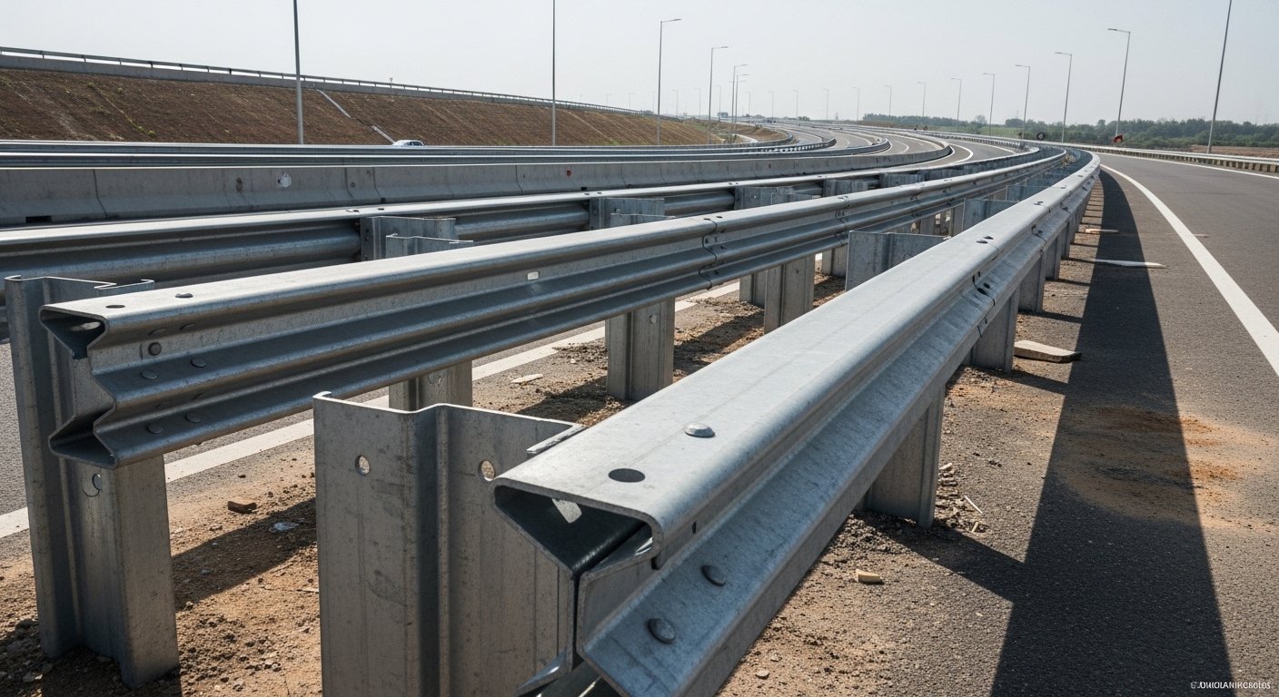 Metal crash barriers Hyderabad