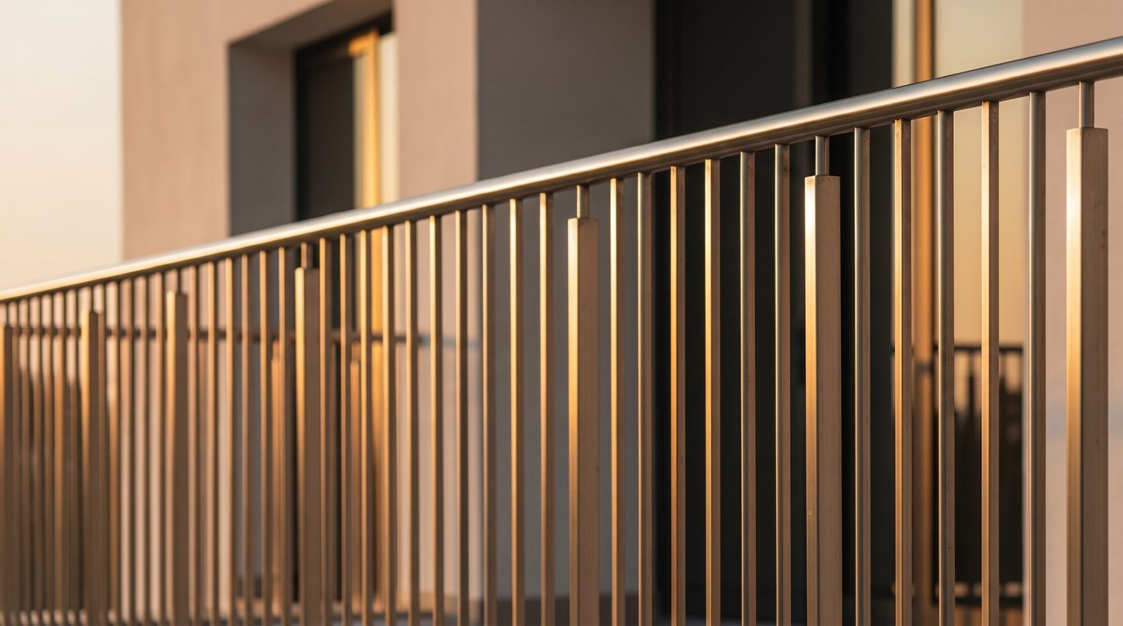 Stainless steel railings Hyderabad SS304 SS316 manufacturer installation by Sun Railings Jeedimetla