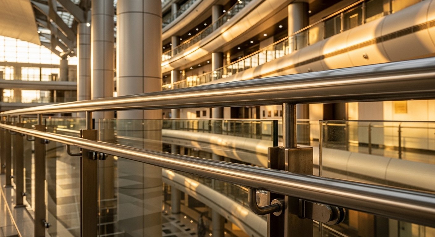 Stainless steel railings Hyderabad
