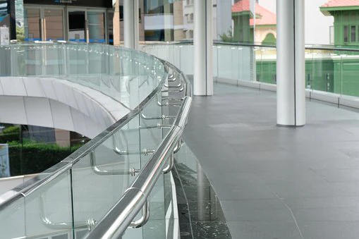 Pipe and Post Railing — Sun Railings commercial railing system